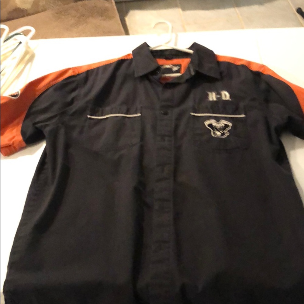 Harley-davidson shirt